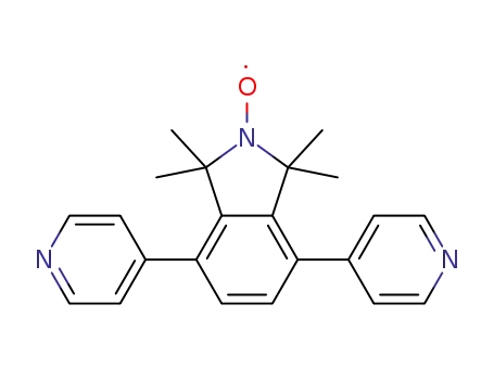 4,7-bis(4-pyridyl)-1,1,3,3-tetramethylisoindolin-2-yloxyl