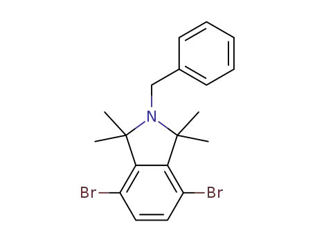 2-benzyl-4,7-dibromo-1,1,3,3-tetramethylisophthalide