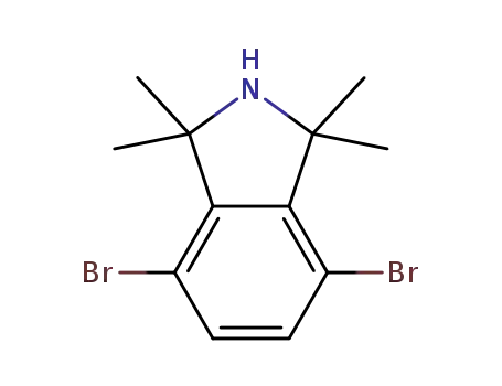 4,7-dibromo-1,1,3,3-tetramethylisophthalide