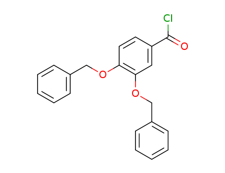 3,4-Bis(benzyloxy)benzoyl chloride