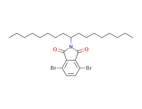 N-(1-Octyl-nonyl)-3,6-dibromo-phthalimide