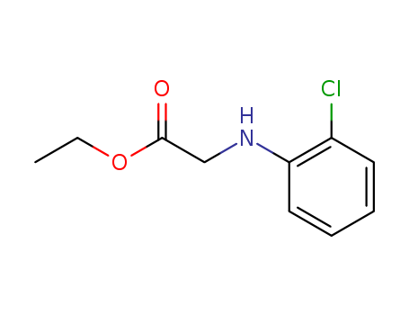 Glycine, N-(2-chlorophenyl)-, ethyl ester