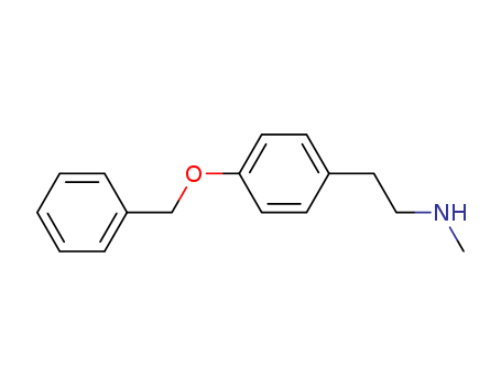 2-(4-(Benzyloxy)phenyl)-N-methylethanamine  Cas no.38961-21-6 98%