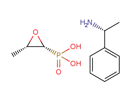 (1R,2S)-(-)-cis-1,2-epoxypropyl phosphoric acid-R-(+)-α-phenethylamine salt