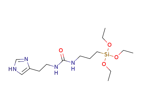 1-(2-(1H-imidazol-4-yl)ethyl)-3-(3-(triethoxysilyl)propyl)urea