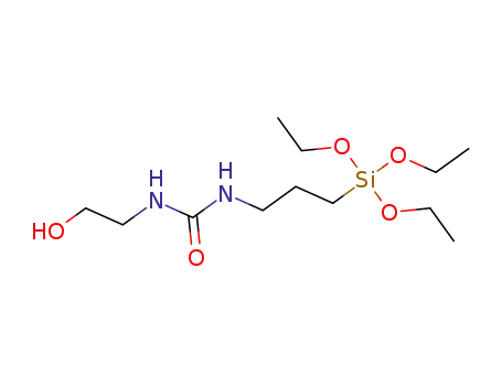 1-(2-hydroxyethyl)-3-(3-(triethoxysilyl)propyl)urea