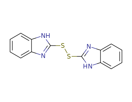 1H-Benzimidazole,2,2'-dithiobis- cas  1155-37-9