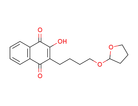 2-hydroxy-3-(4-((tetrahydrofuran-2-yl)oxy)butyl)naphthalene-1,4-dione