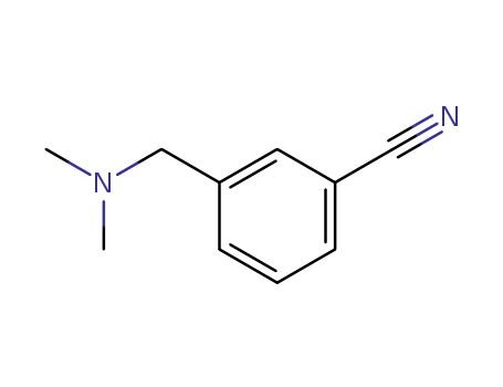 Molecular Structure of 42967-27-1 (3-[(dimethylamino)methyl]benzonitrile)