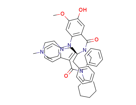 N-cyclohexyl-1-{4-hydroxy-5-methoxy-2-[(3S)-3-[(4-methylpiperazin-1-yl)-methyl]-1,2,3,4-tetrahydroisoquinoline-2-carbonyl]phenyl}-N-phenyl-1H-indole-3-carboxamide