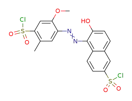 allura red sulfonyl chloride