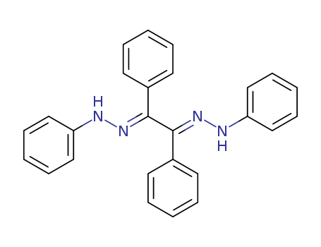 Ethanedione, diphenyl-,bis(phenylhydrazone), (1E,2E)- (9CI) cas  572-18-9