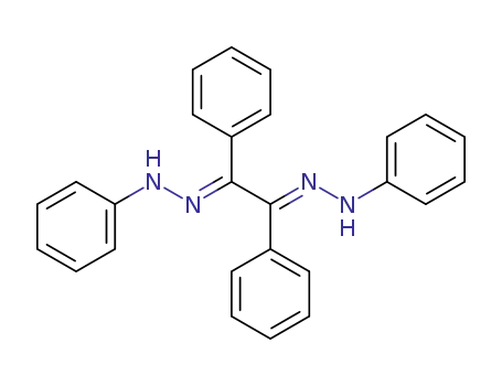 Ethanedione, diphenyl-,bis(phenylhydrazone), (1E,2E)- (9CI) cas  572-18-9
