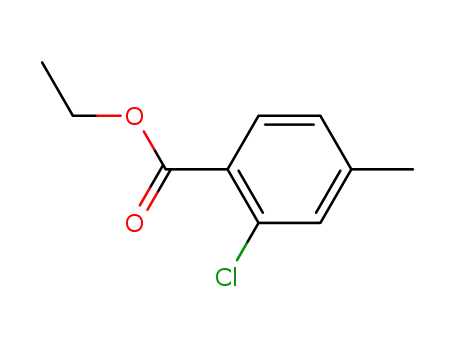 ethyl 2-chloro-4-methylbenzoate