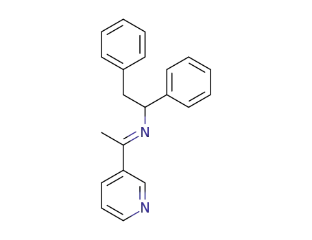 1,2-diphenyl-N-(1-(pyridin-3-yl)ethylidene)ethanamine