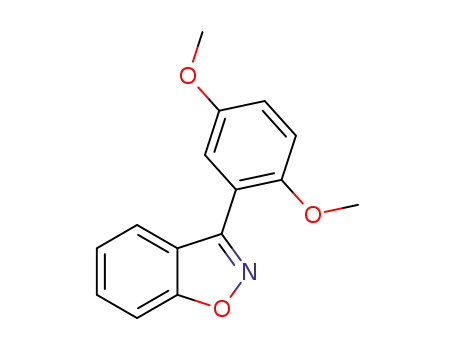 3-(2,5-dimethoxyphenyl)benzo[d]isoxazole
