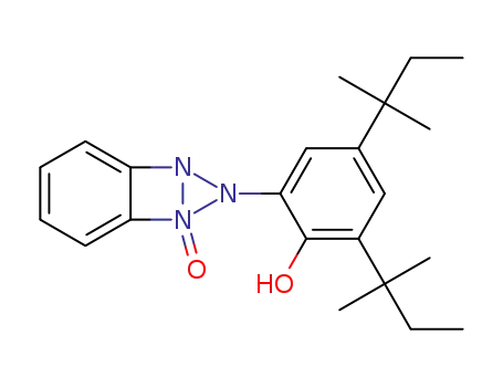 2-(2'-hydroxy-3',5'-di-t-pentylphenyl)benzotriazole oxynitride