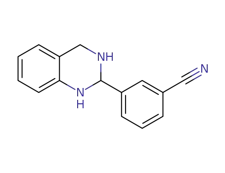 3-(1,2,3,4-tetrahydroquinazolin-2-yl)benzonitrile