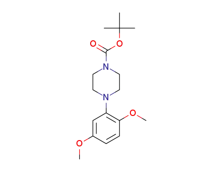 tert-butyl 4-(2,5-dimethoxyphenyl)piperazine-1-carboxylate