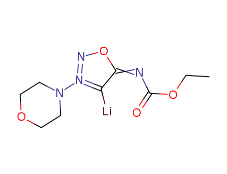 4-lithiomolsidomine