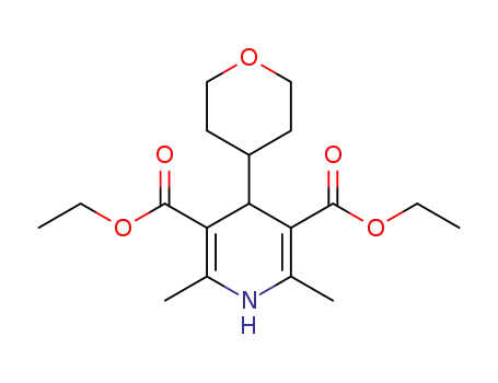 diethyl 2,6-dimethyl-4-(tetrahydro-2H-pyran-4-yl)-1,4-dihydropyridine-3,5-dicarboxylate