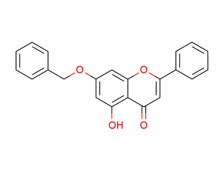7-(benzyloxy)-5-hydroxy-2-phenyl-4H-chromen-4-one