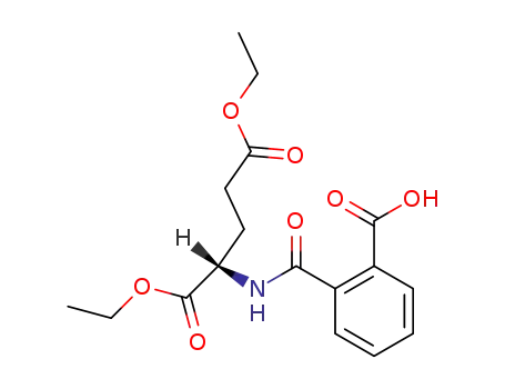 diethyl N-(2-carboxybenzoyl)-L-glutamate