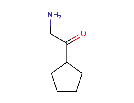 2-amino-1-cyclopentyl-ethanone