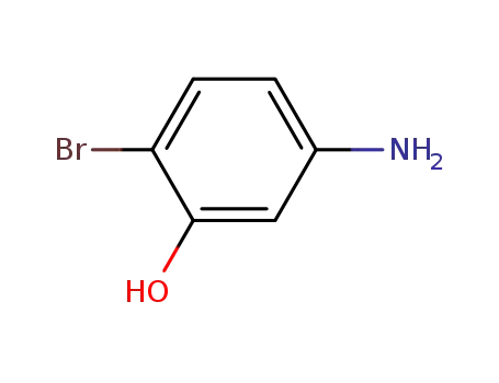 Molecular Structure of 55120-56-4 (5-amino-2-bromophenol)
