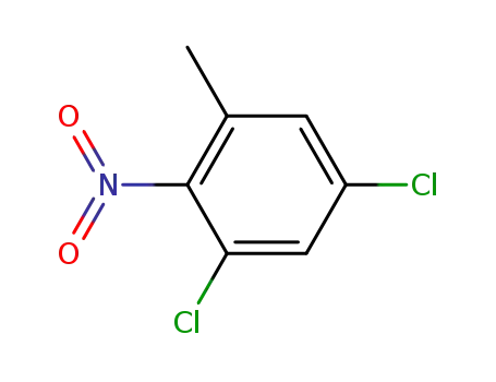 Molecular Structure of 118665-00-2 (1,5-DICHLORO-3-METHYL-2-NITROBENZENE)