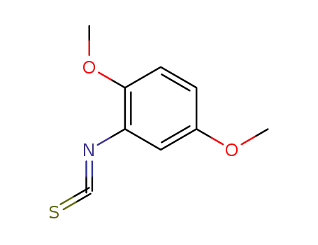 Molecular Structure of 40532-06-7 (2,5-DIMETHOXYPHENYL ISOTHIOCYANATE)