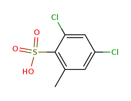 3,5-dichloro-toluene-2-sulfonic acid