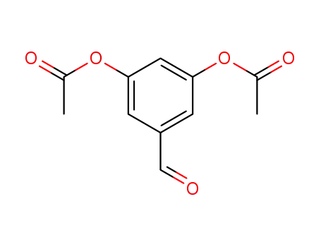 Benzaldehyde, 3,5-bis(acetyloxy)-