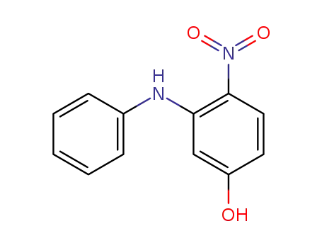 4-nitro-3-(phenylamino)phenol