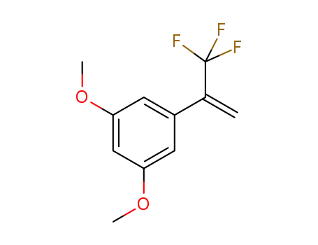 1,3-dimethoxy-5-(3,3,3-trifluoroprop-1-en-2-yl)benzene