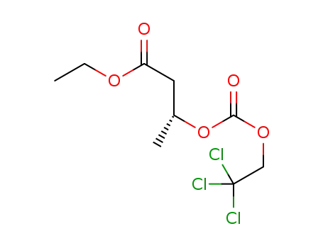 ethyl (R)-3-(((2,2,2-trichloroethoxy)carbonyl)oxy)butanoate
