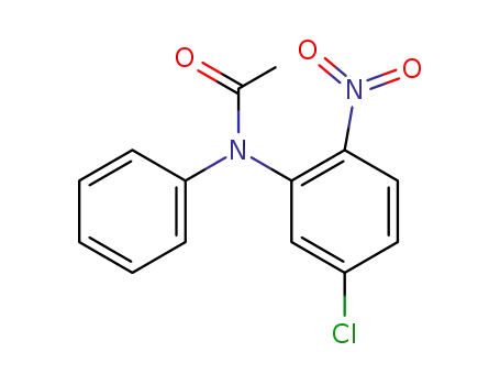 N-(5-chloro-2-nitro-phenyl)-N-phenyl-acetamide