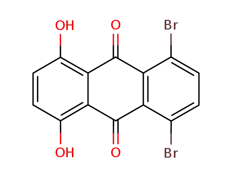 1,4-dibromo-5,8-hydroxy-9,10-anthraquinone