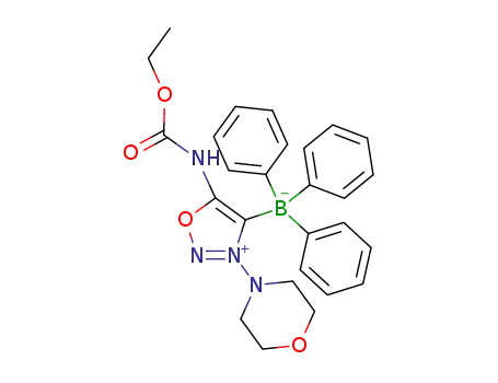 (5-ethylcarbamate-3-morpholinyl-1,2,3-oxadiazolium-4-yl)triphenylborate