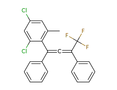 1-(2,4-dichloro-5-methylphenyl)-1,3-diphenyl-4,4,4-trifluoro-1,2-butadiene