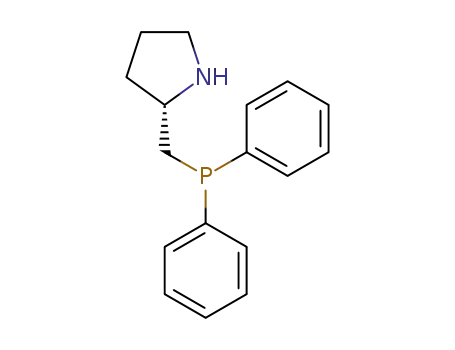 (2S)-2-[(diphenylphosphino)methyl]pyrrolidine