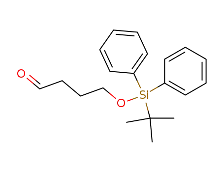 4-(tert-butyldiphenylsilyloxy)butanal