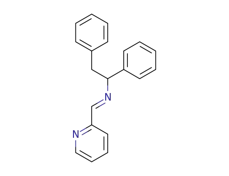 (E)-N-(1,2-diphenylethyl)-1-(pyridin-2-yl)methanimine