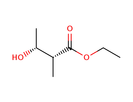 ethyl anti-(2R,3R)-2-methyl-3-hydroxybutanoate