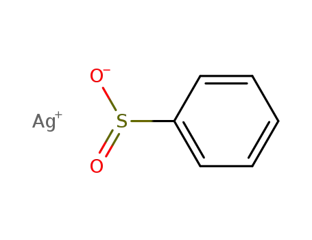 Benzenesulfinic acid, silver(1+) salt