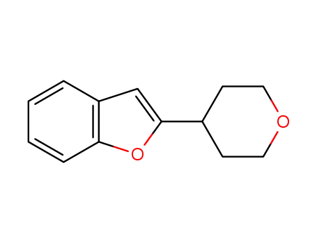 2-(tetrahydro-2H-pyran-4-yl)benzofuran
