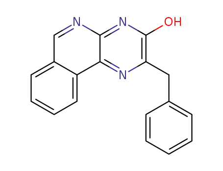 2-benzylpyrazino[2,3-c]isoquinolin-3-ol