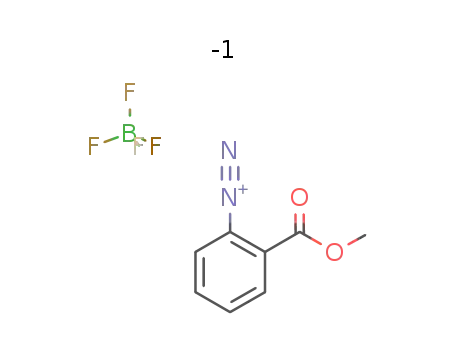 2-(methoxycarbonyl)benzenediazonium tetrafluoroborate