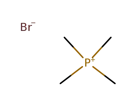 Molecular Structure of 4519-28-2 (TETRAMETHYLPHOSPHONIUM BROMIDE)