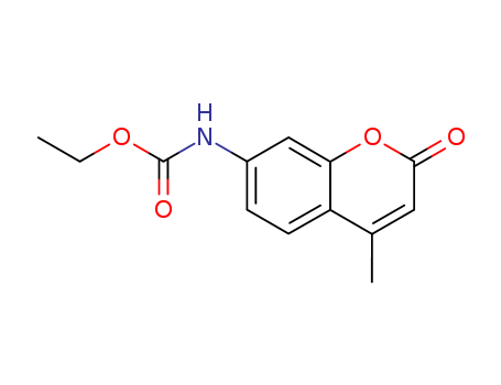 ethyl N-(4-methyl-2-oxochromen-7-yl)carbamate